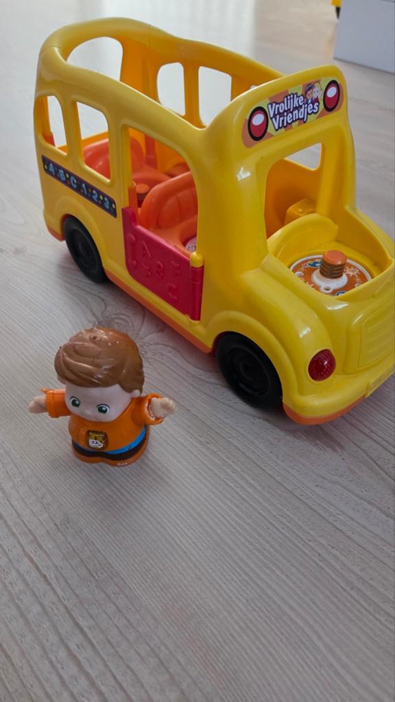 Vrolijke vriendjes schoolbus, Ophalen of Verzenden