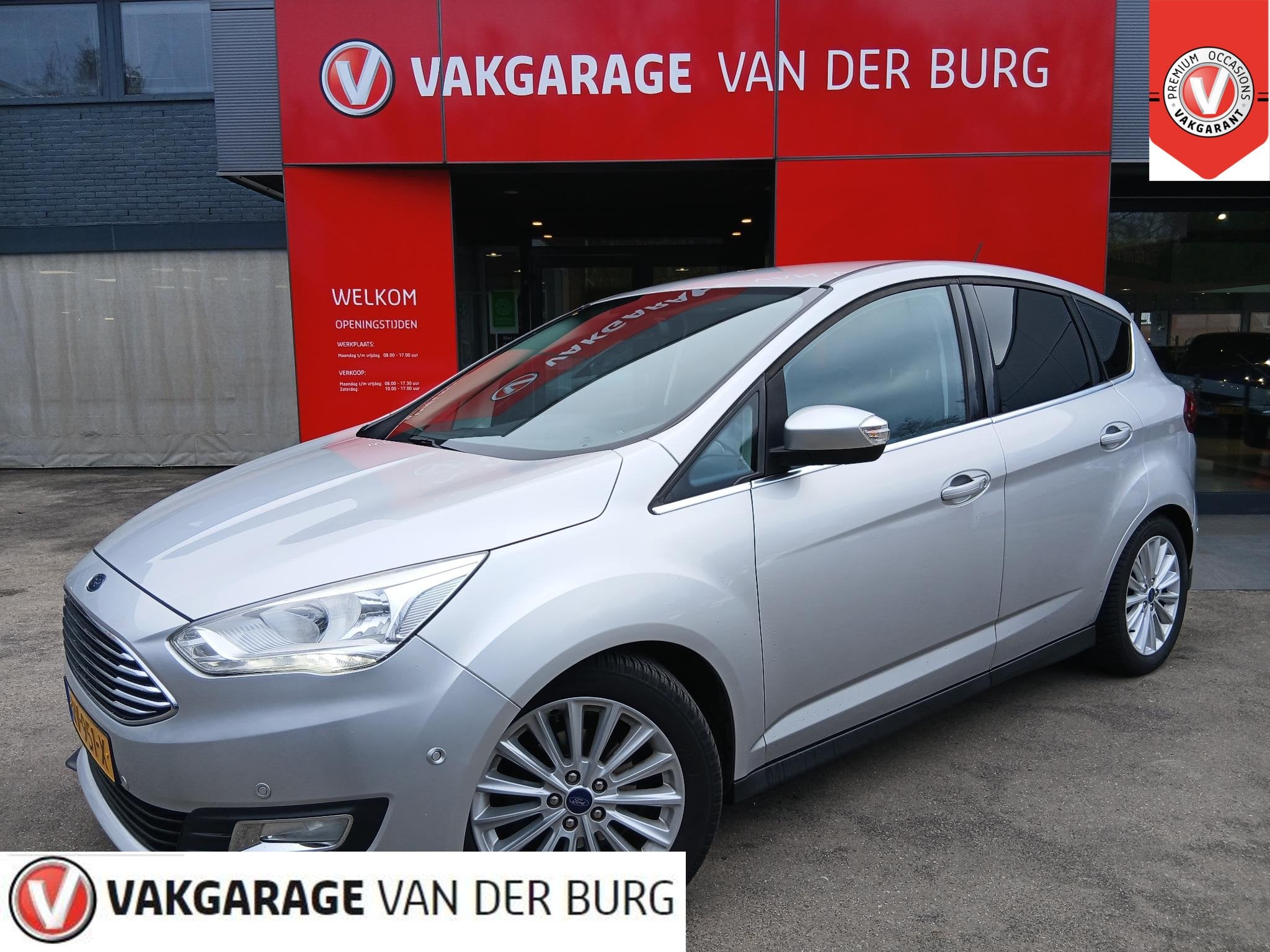 Ford C-Max 1.0 Titanium, Auto's, Voorwielaandrijving, 12 maanden, Gebruikt, Euro 6
