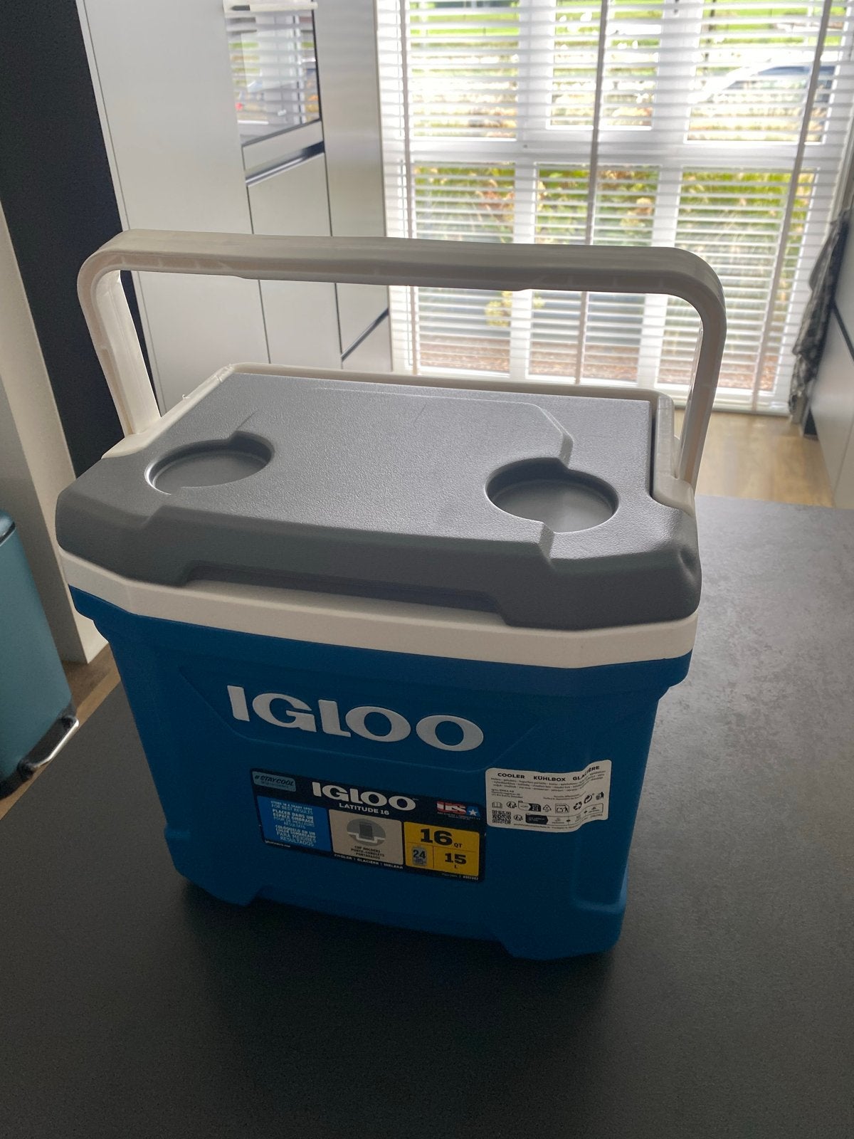 Igloo Latitude 16QT Koelbox, Ophalen, Zo goed als nieuw, Koelbox