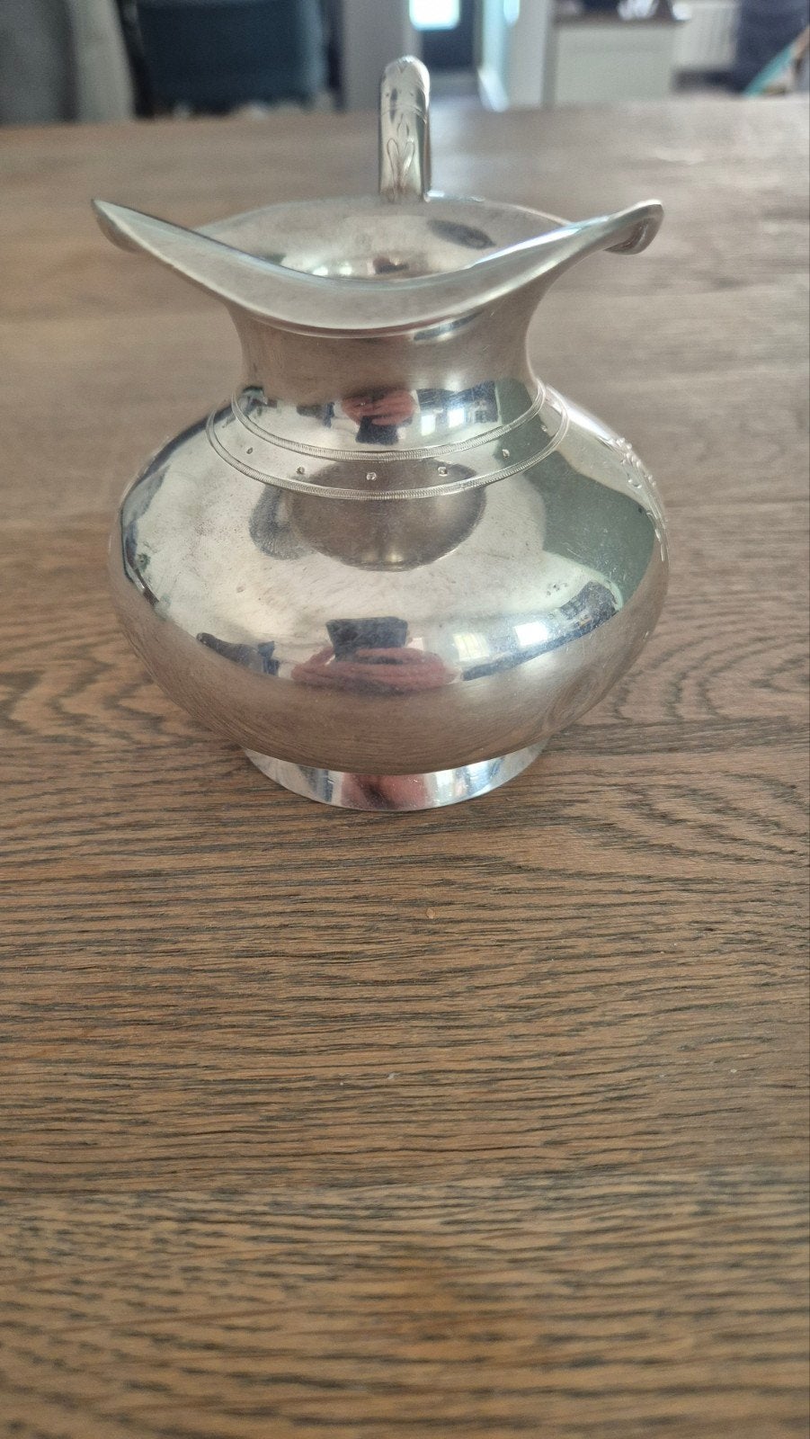 Zilveren Roomstel van Kempen, 2e Gehalte, Antiek en Kunst, Ophalen of Verzenden, Zilver