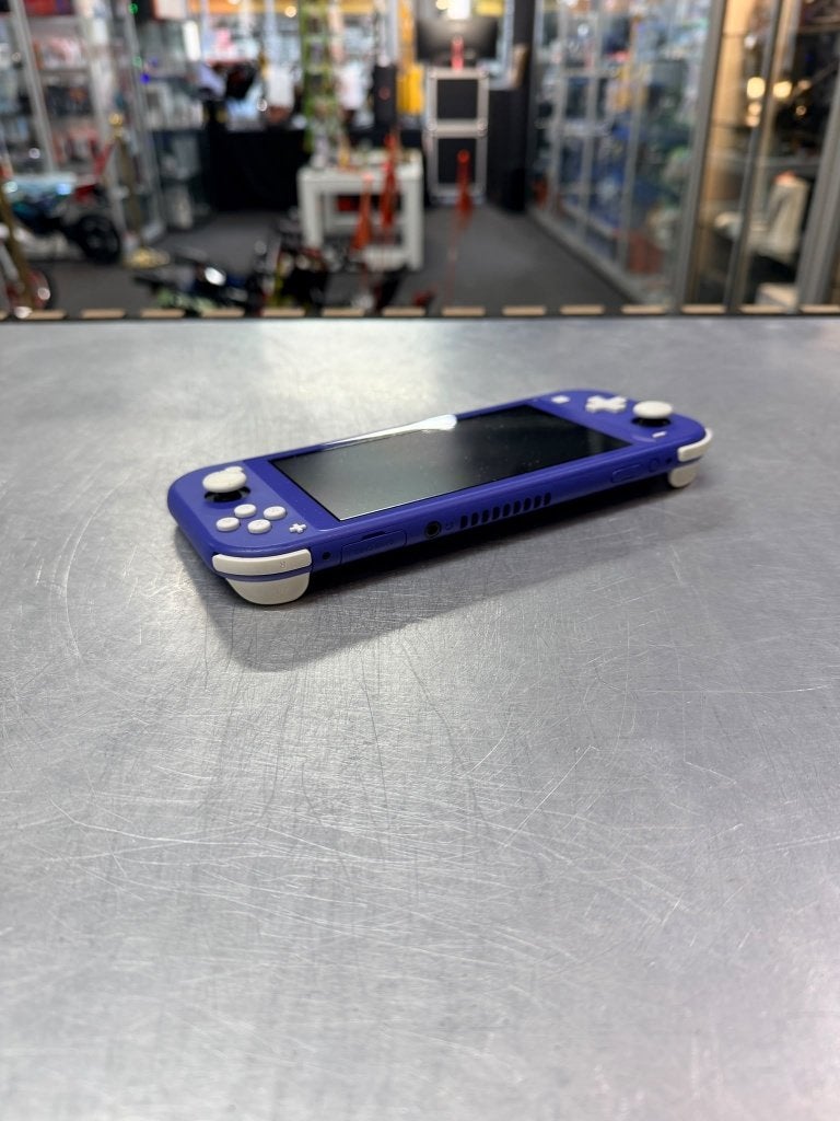 Nintendo switch lite | Blauw | Nette Staat € 159,99, ., Ophalen of Verzenden, Zo goed als nieuw, Zonder controller