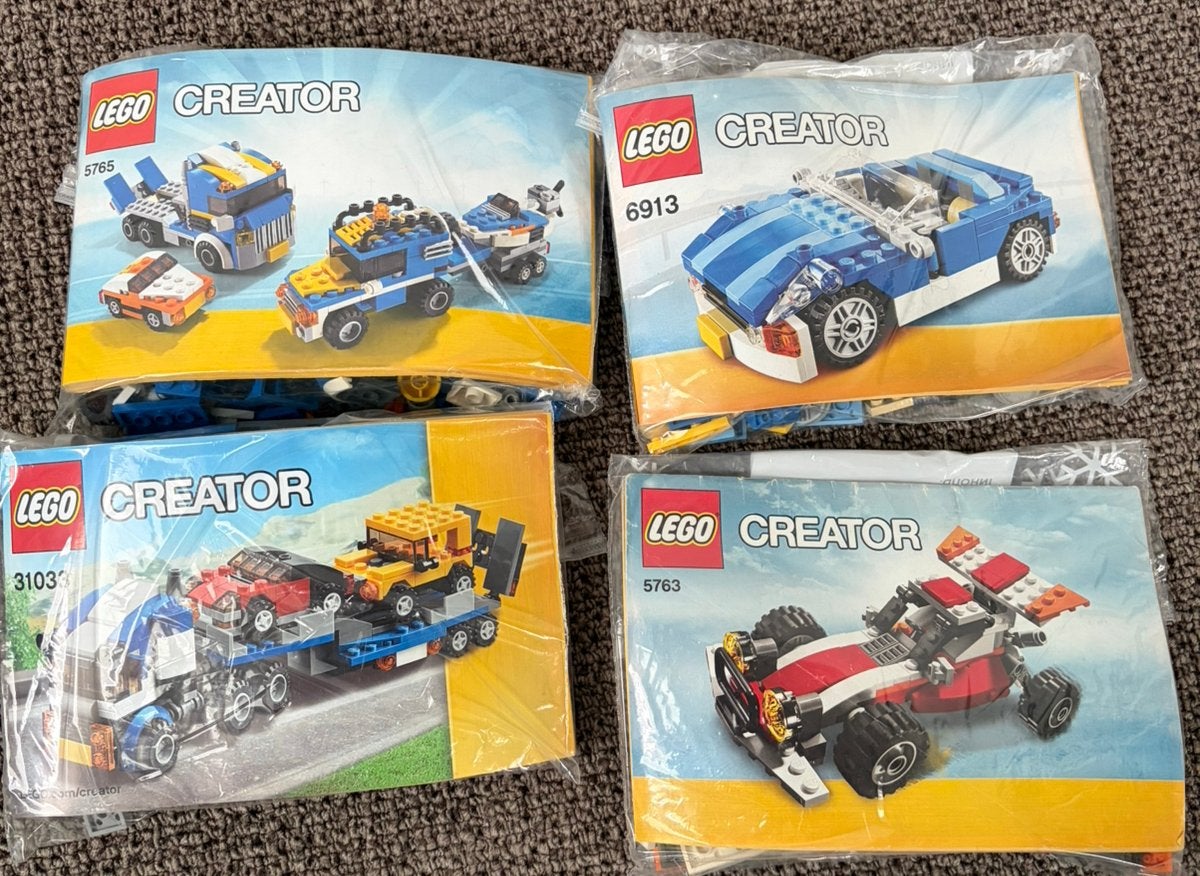 Lego creator sets, Ophalen of Verzenden, Zo goed als nieuw, Lego
