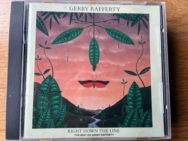 Gerry Rafferty - Right Down The Line: The Best Of  CD, Cd's en Dvd's, Inclusief boekje, Singer-songwriter, Ophalen of Verzenden