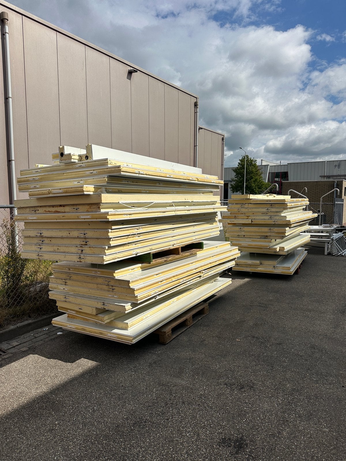 Koelcel platen - Diverse maten en diktes, Ophalen, Gebruikt, Hardschuim (Pir), 15 m² of meer