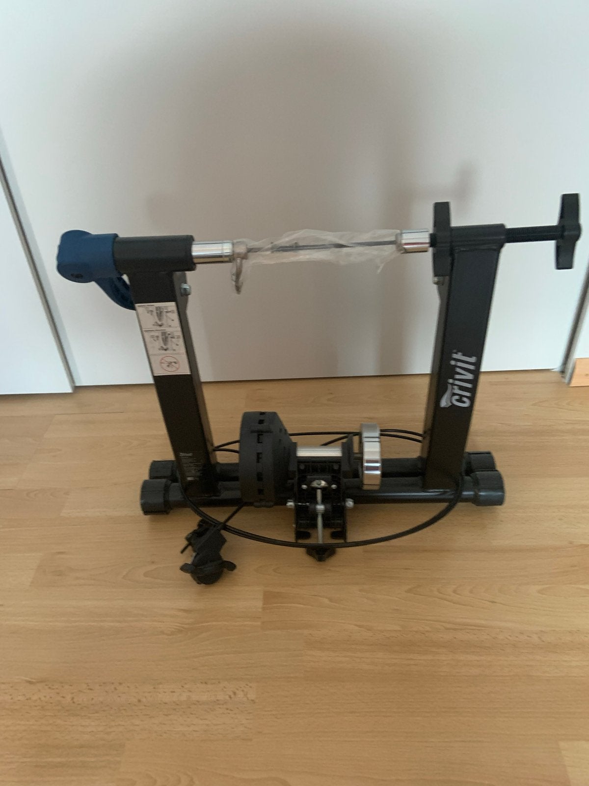 Crivit fietstrainer zo goed als nieuw met accessoires, Sport en Fitness, Ophalen, Zo goed als nieuw, Overige typen