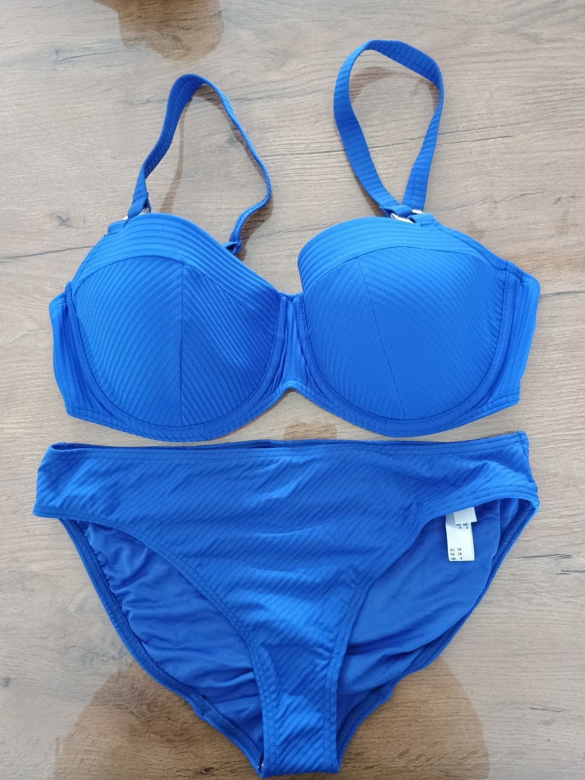 Primadonna bikini maat 38 cup D, Kleding | Dames, Blauw, Ophalen of Verzenden, Zo goed als nieuw, Bikini