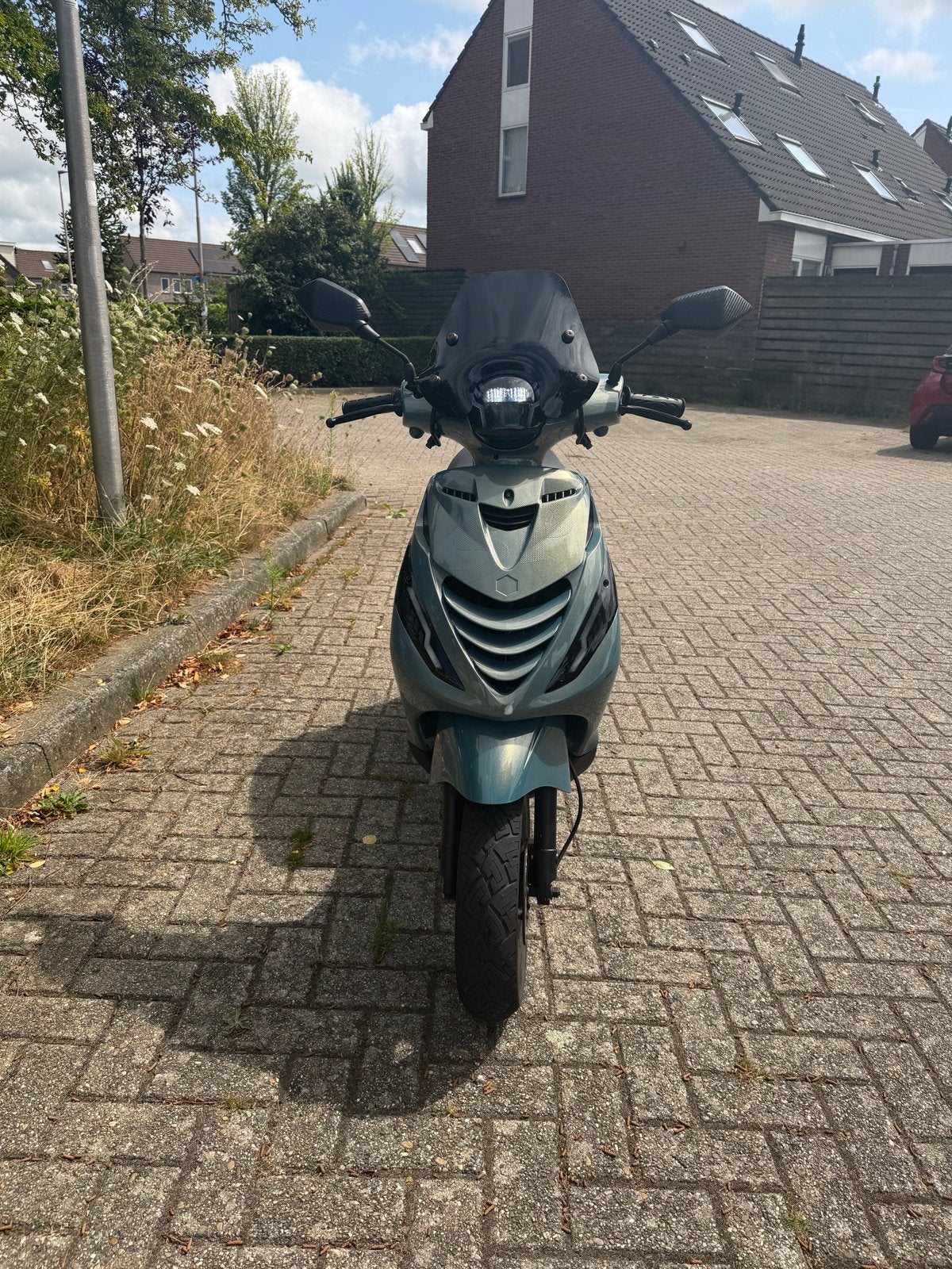 Piaggio Zip 50cc, Fietsen en Brommers, Ophalen, Maximaal 45 km/u, Zip, Zo goed als nieuw