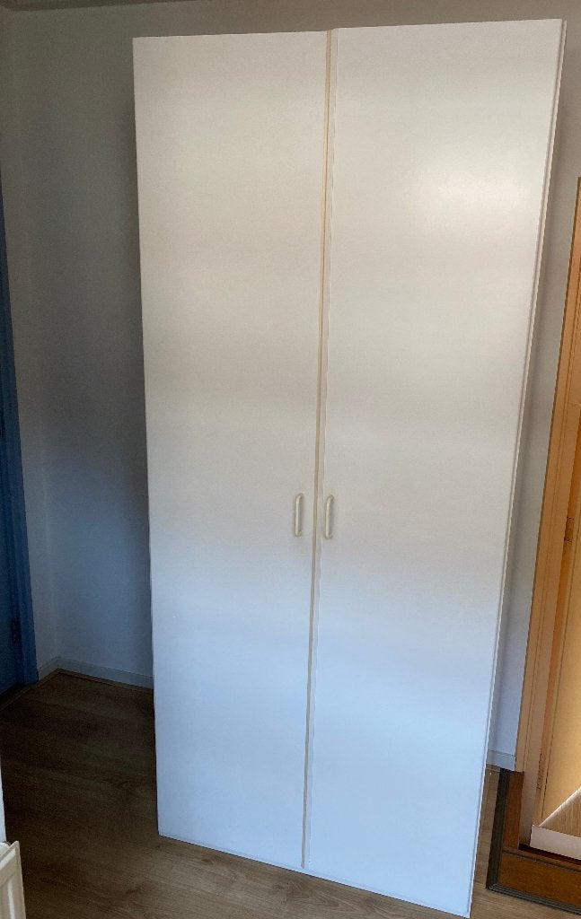 Kledingkast, Ophalen, Overige materialen, Met deur(en), Gebruikt