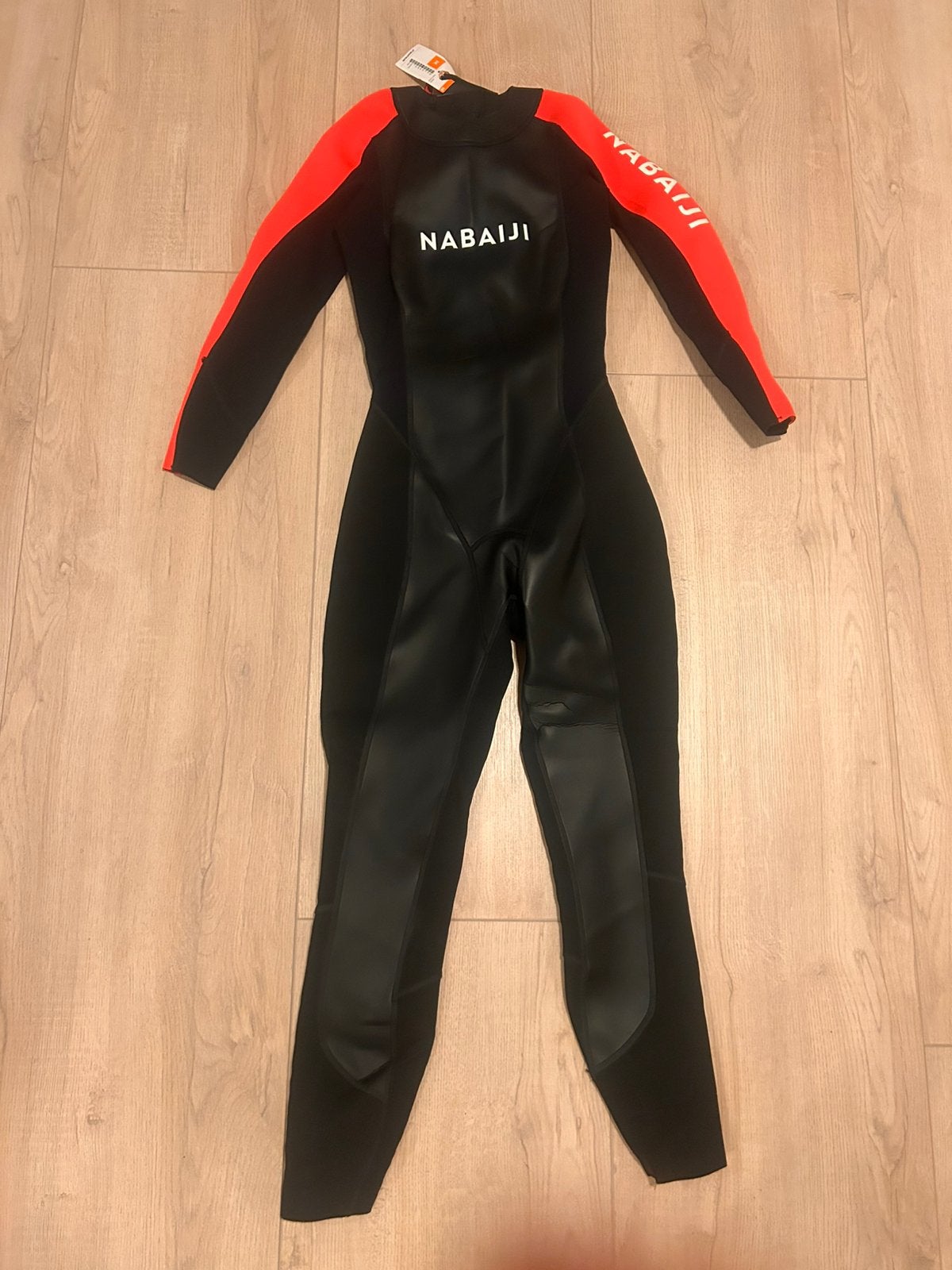 Nieuw zwem wedsuit maat M, Watersport en Boten, Watersportkleding, Ophalen, Nieuw, Dame, Wetsuit