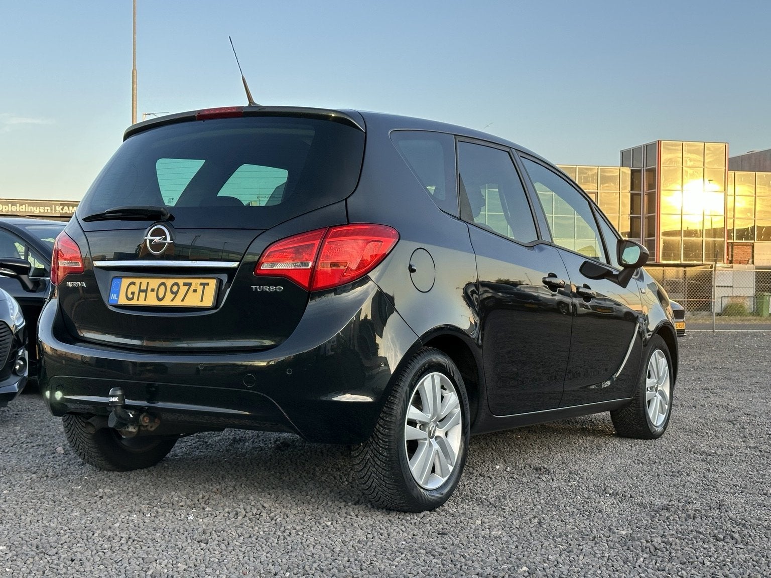 Opel Meriva 1.4 Turbo Design Edition/AIRCO/NAVI, Voorwielaandrijving, Stof, Gebruikt, 4 cilinders