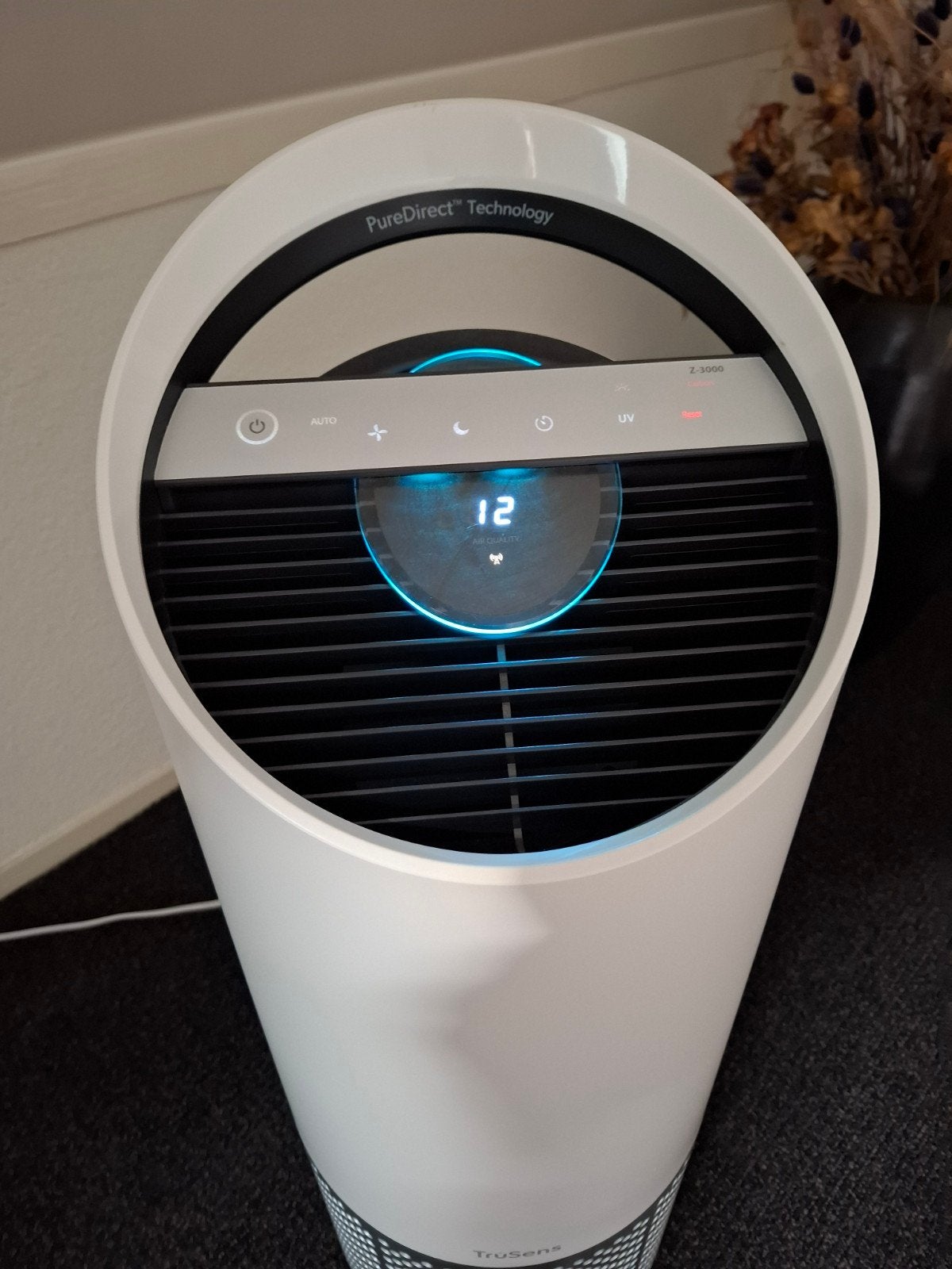 TruSens Z-3000 Luchtreiniger met SensorPod, Ophalen, Zo goed als nieuw, Luchtreiniger