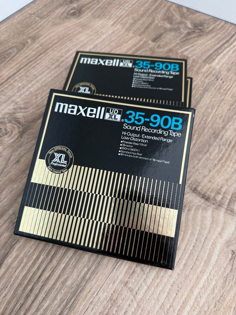 Maxell XLI 35-90B UD XL 3 stuks, Ophalen of Verzenden, Onderdeel