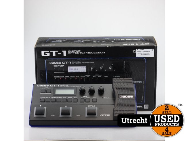 Boss GT-1 Guitar Effects Processor | Nette Staat, Muziek en Instrumenten, Effecten, Flex Ltd., Zo goed als nieuw, https://flex.com/contact-us