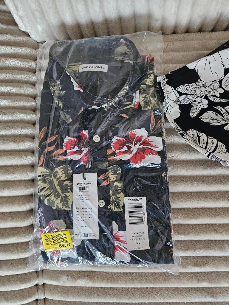 Koszula tshirt, Ophalen of Verzenden, Nieuw, Maat 52/54 (L), Jack & Jones