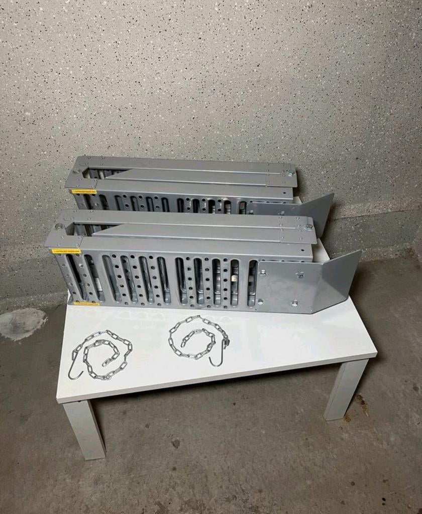 2 vouwbare oprijplaten 680 kg draagvermogen. Nieuw, Ophalen