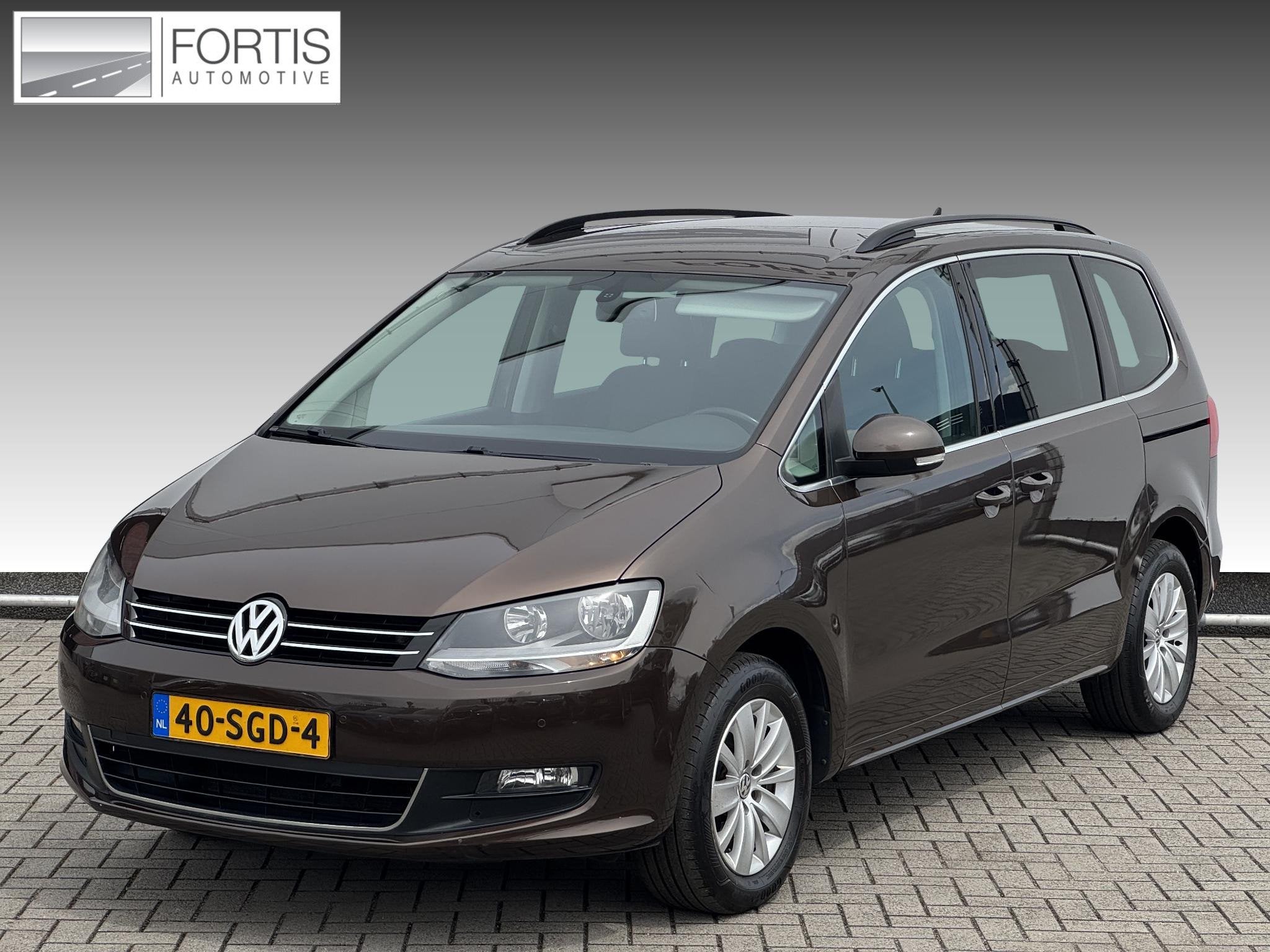 Volkswagen Sharan 1.4 TSI Trendline 7p. AIRCO | 7 PERSOON| S, Voorwielaandrijving, Euro 5, Stof, 4 cilinders