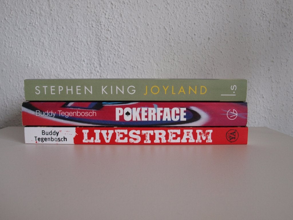 boeken van "Stephen King" & "Buddy Tegenbosch", ZGAN !!, Ophalen of Verzenden, Zo goed als nieuw