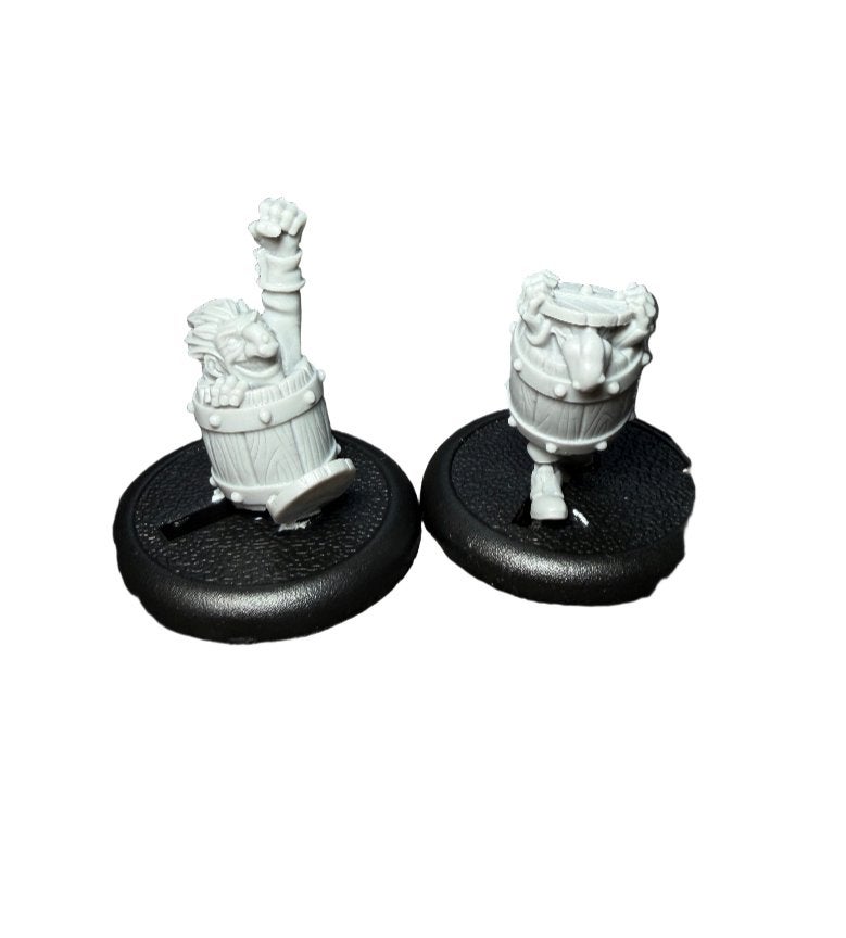 Privateer Press Warmachine Hordes Grymkin Cask Imps, ., Ophalen of Verzenden, Zo goed als nieuw, .