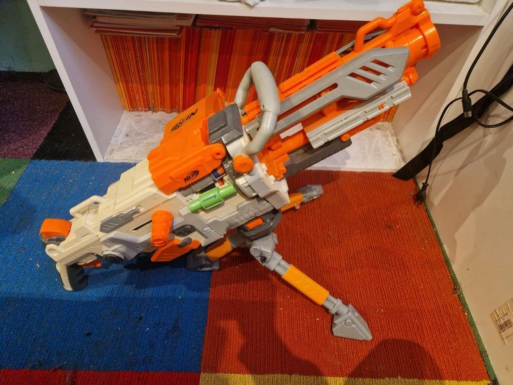 Nerf Havok Fire, Ophalen