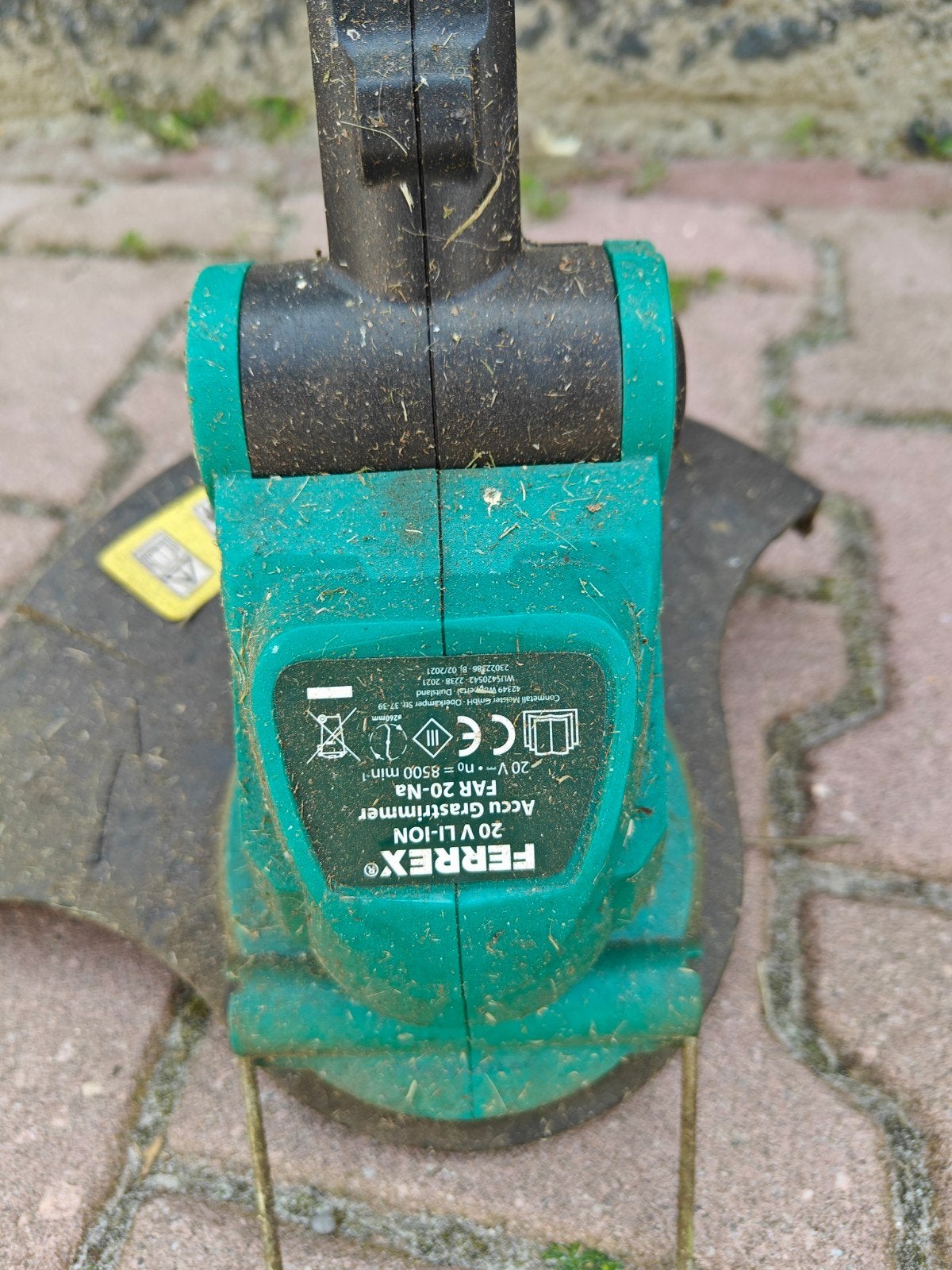 Ferrex grastrimmer zonder accu werkend, Ophalen of Verzenden, Accu