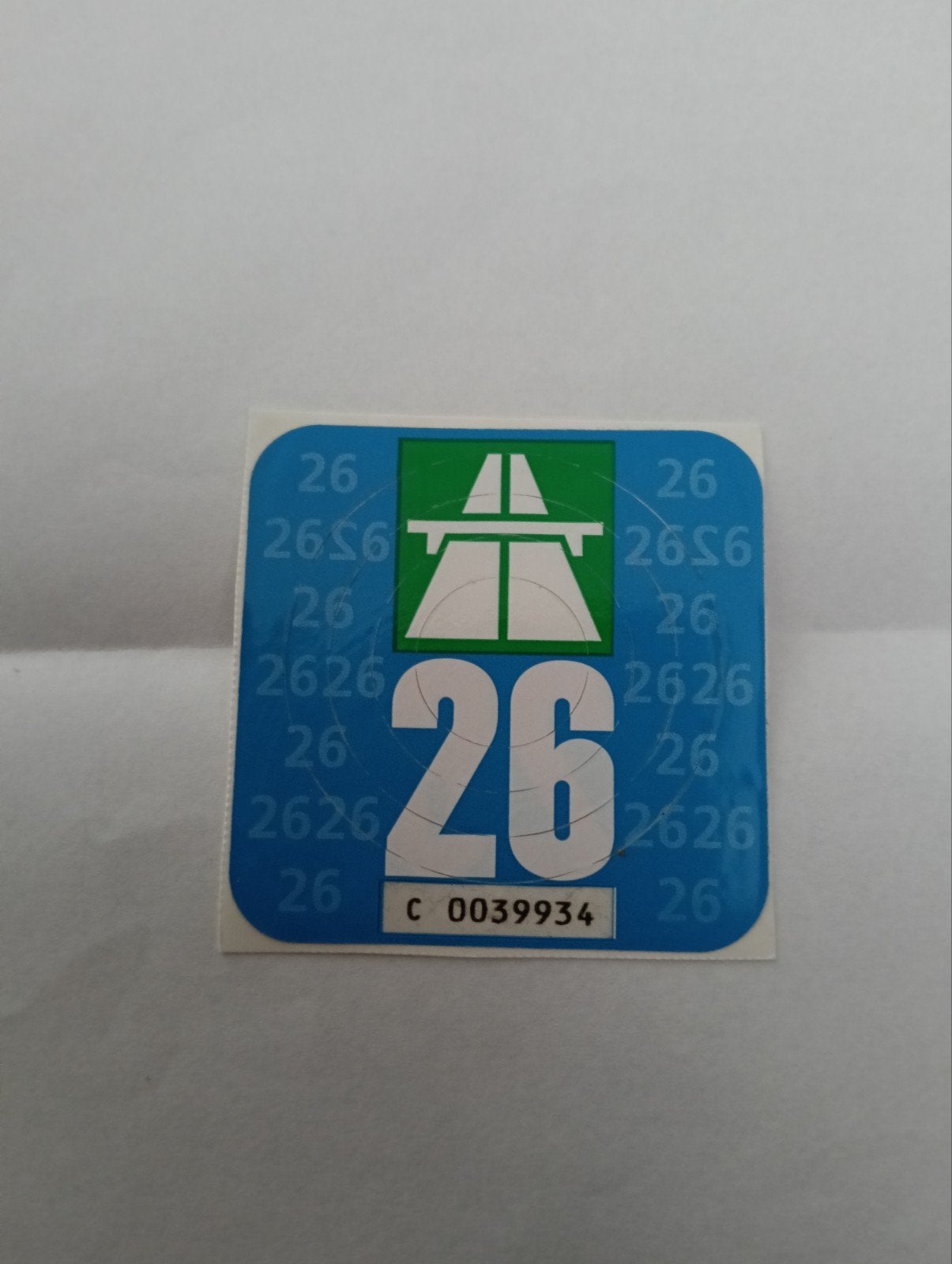 Autobahnvignet Zwitserland, Tickets en Kaartjes, Autovignetten