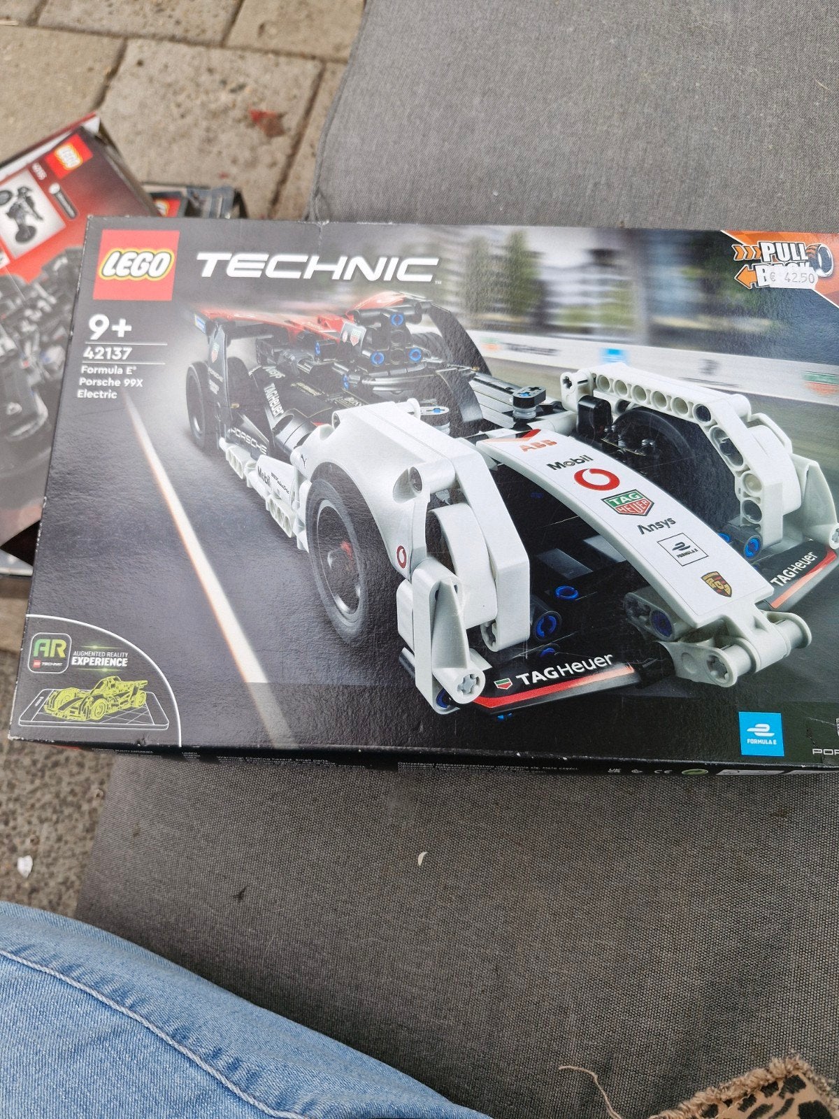 LEGO Technic 42137 Formula E Porsche 99X Electric, Ophalen of Verzenden, Zo goed als nieuw, Overige merken