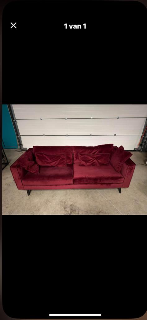 Bankstel, Ophalen of Verzenden, Zo goed als nieuw, 75 tot 100 cm