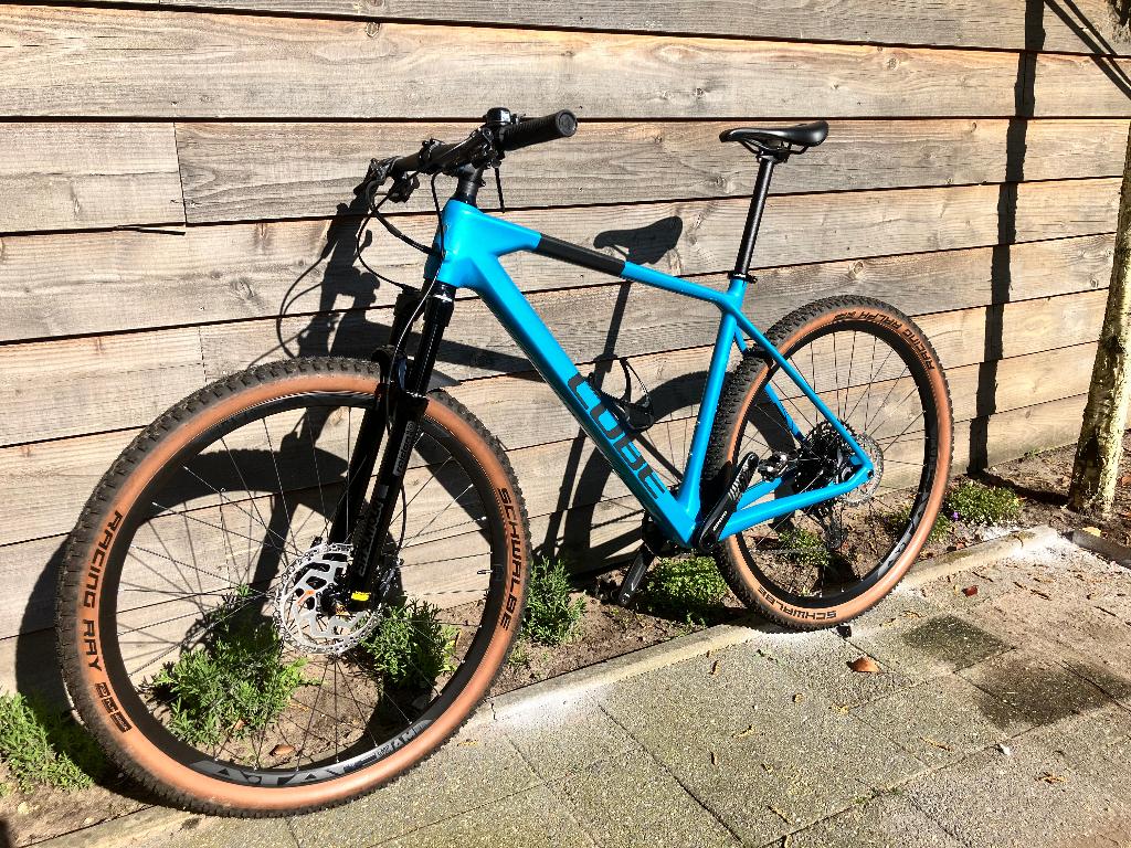 Mountainbike Cube 29inch maat XL, Fietsen en Brommers, Fietsen | Mountainbikes en ATB, 57 cm of meer, Hardtail, Heren, Zo goed als nieuw