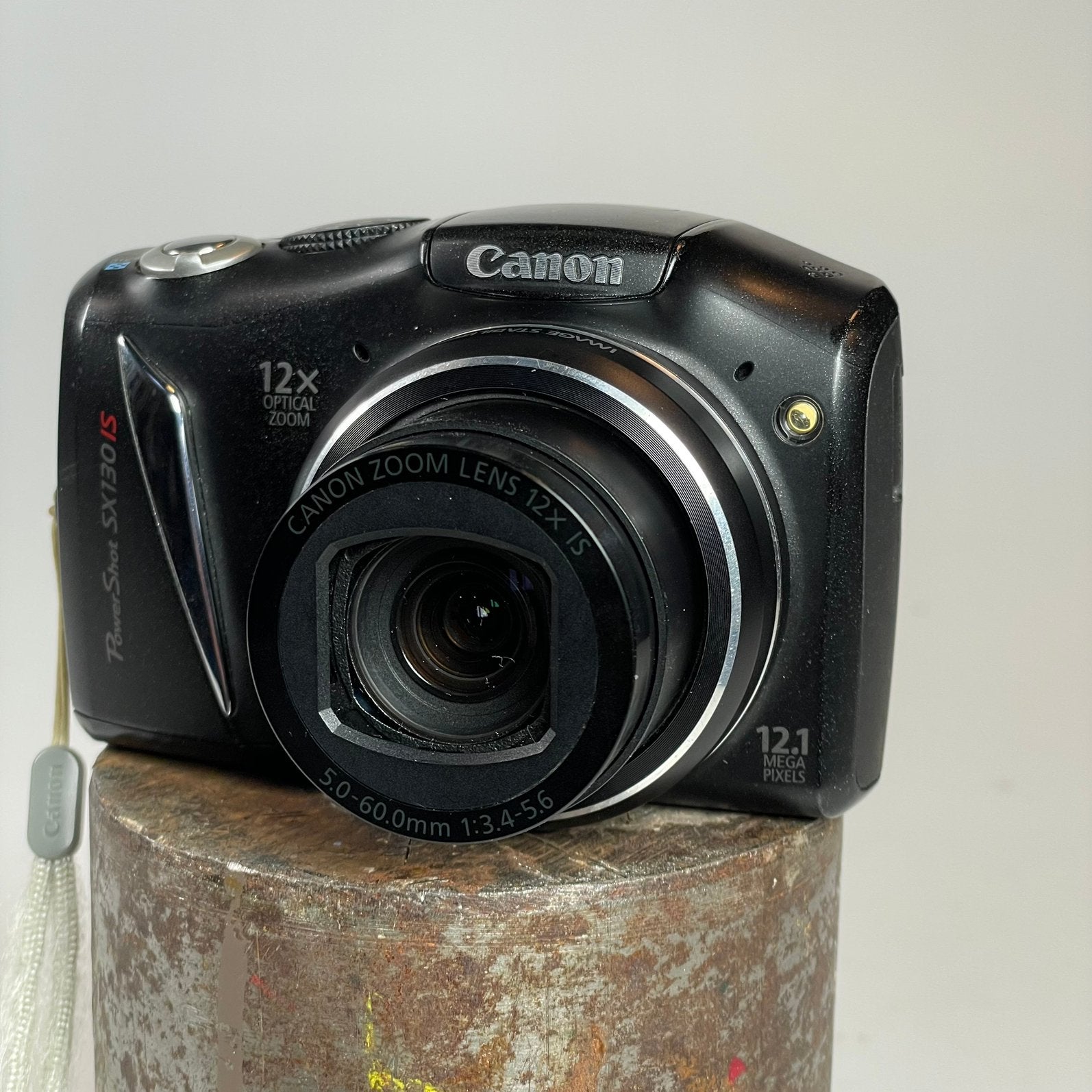 Canon PowerShot SX 130 is digitale compact camera, Ophalen, Zo goed als nieuw, Canon, 8 keer of meer