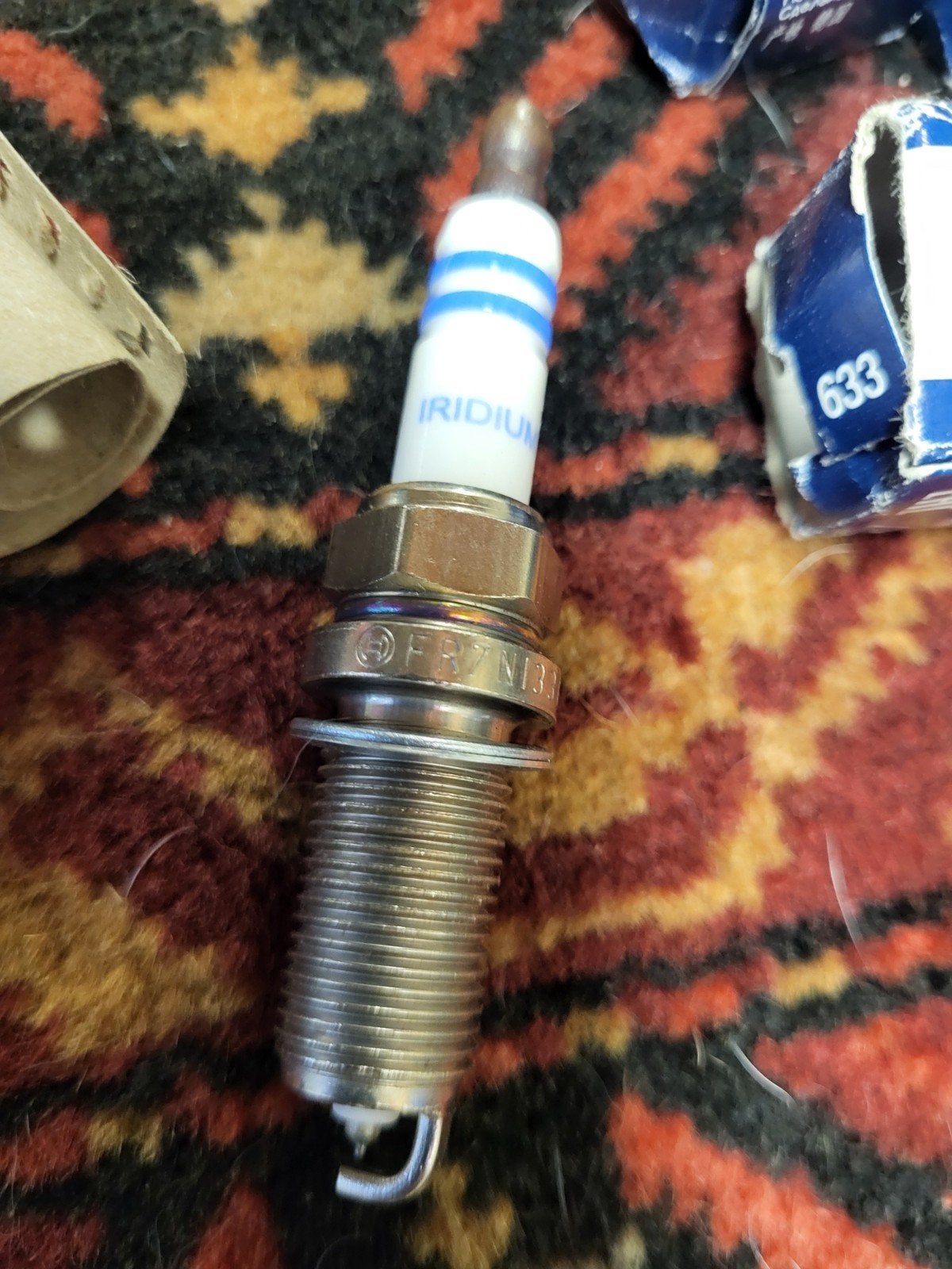 Bosch Iridium Bougies - Volvo v70, Auto-onderdelen, Ophalen of Verzenden, Nieuw, Universele onderdelen