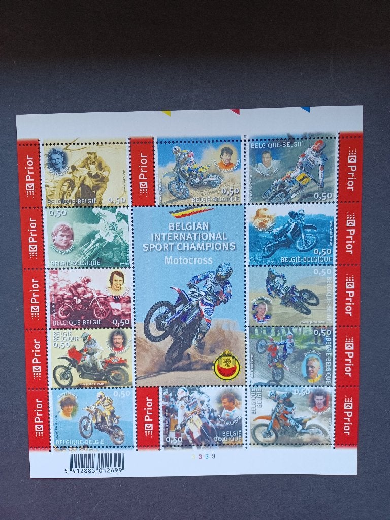Postzegels Belgie, Postzegels en Munten, Postzegels | Europa | België, Frankeerzegel, Ophalen of Verzenden, Postfris, Postfris