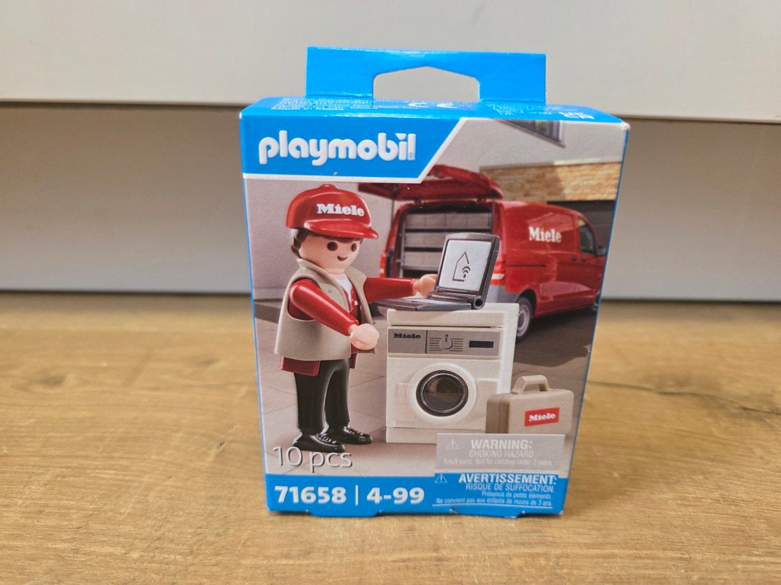 Playmobil 71658 miele servicemonteur wasmachine - nieuw, Ophalen of Verzenden, Nieuw, Complete set
