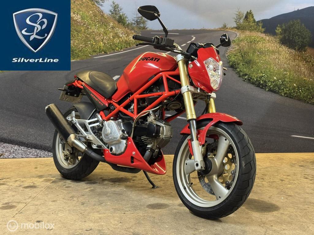 Ducati Monster 600 1994 inruilkoopje, 583 cc, Bedrijf, Meer dan 35 kW, Toermotor