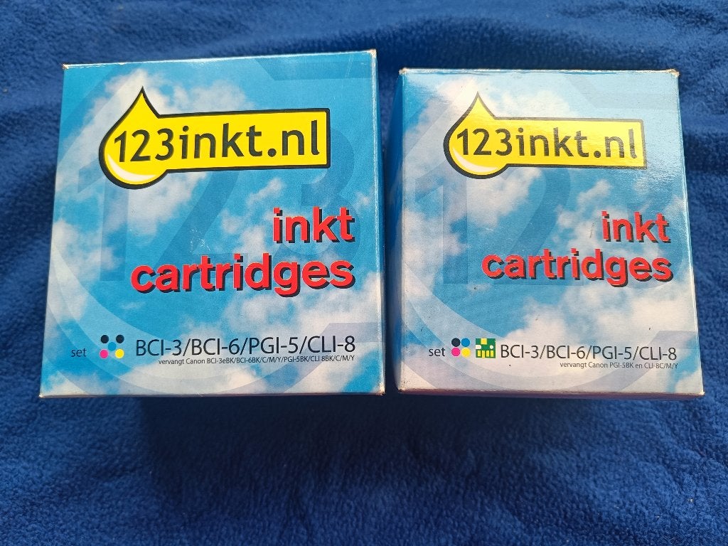 CANON PIXMA CARTRIDGES PIXMA, Ophalen of Verzenden, Nieuw, Cartridge, Canon