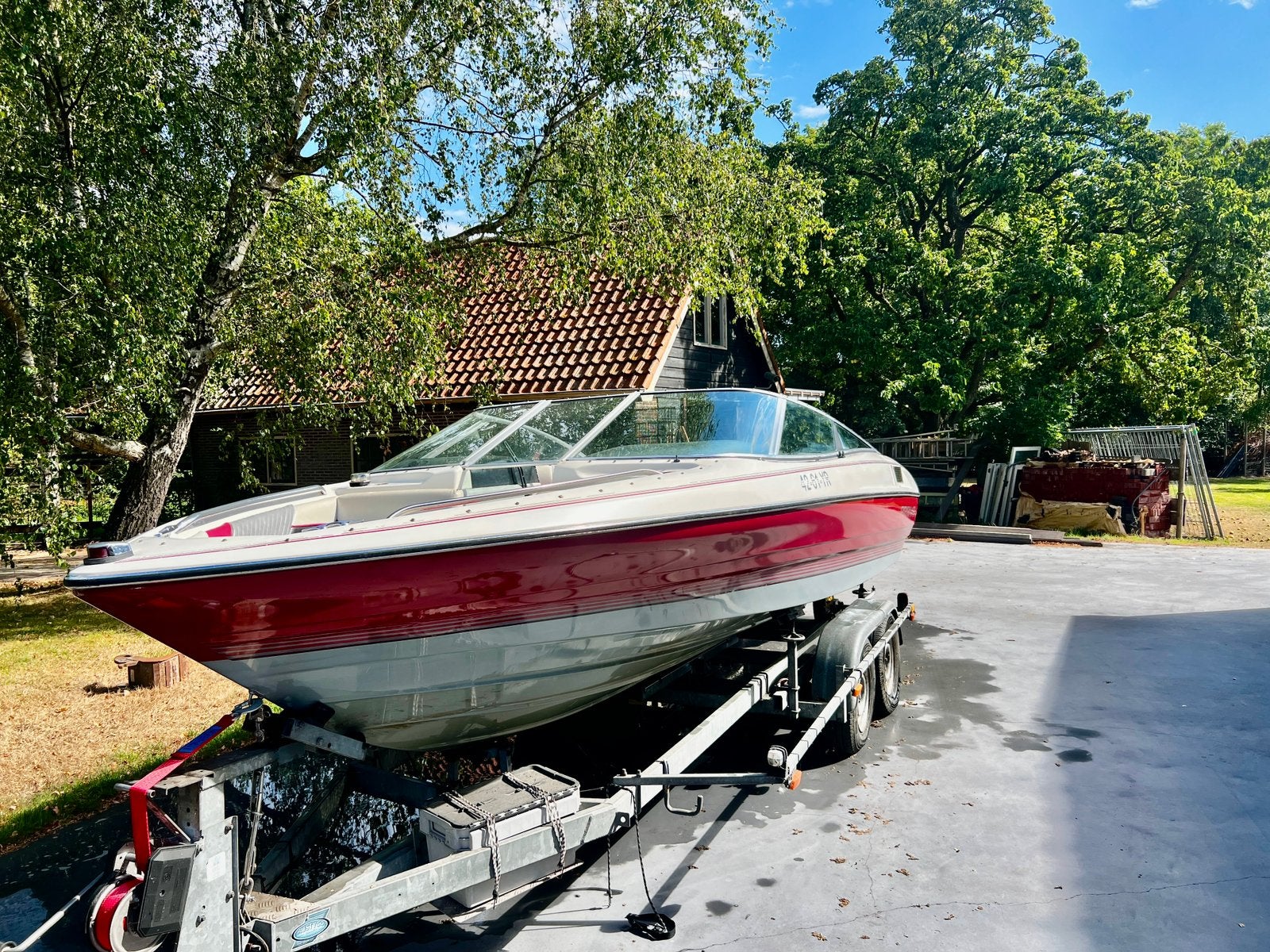 TE KOOP BAYLINER ARIVA, Ophalen, Gebruikt, Binnenboordmotor, 120 tot 200 pk
