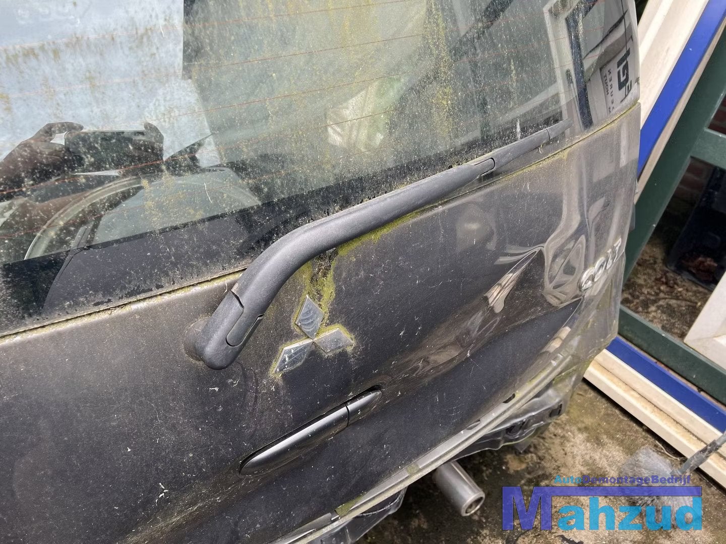 MITSUBISHI COLT 6 Achterklep ruitenwissermotor achter 2004-2, Info@mitsubishi-motors.com, Gebruikt, Mitsubishi Motors Corporation