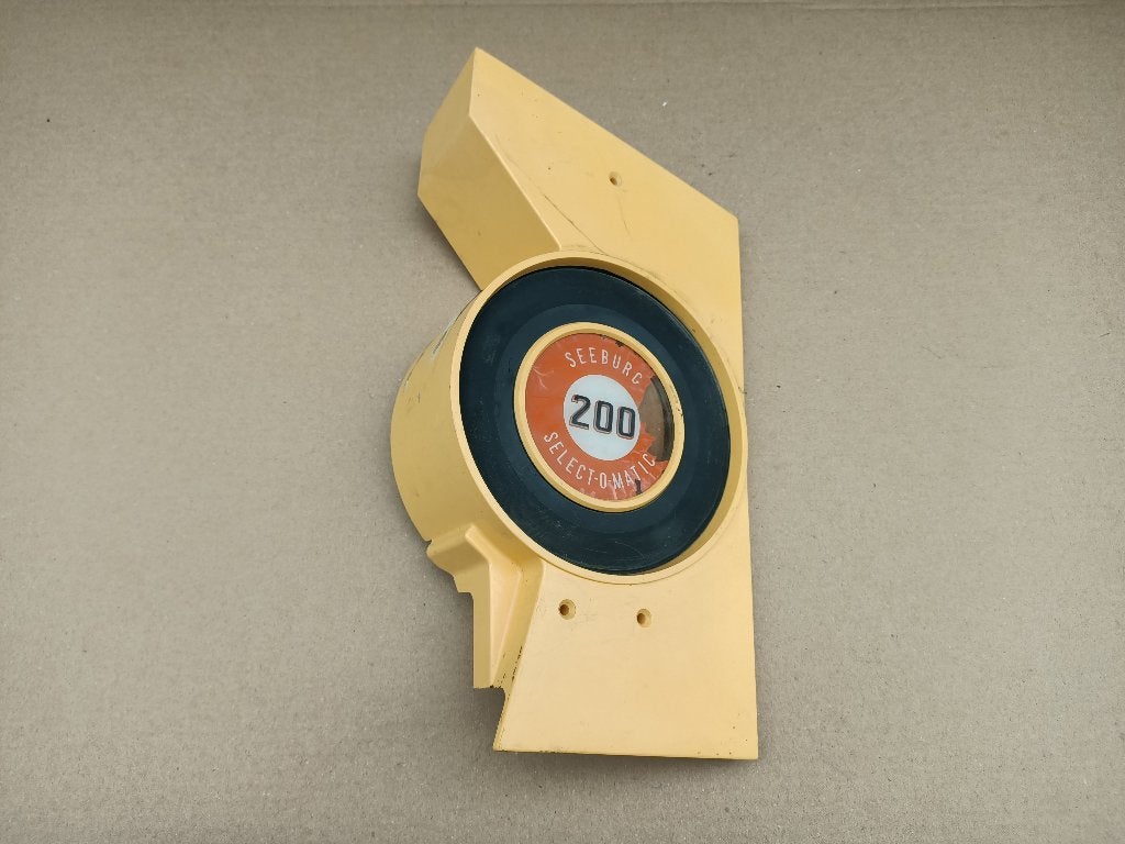 Mechaniek Kap/ RH Seeburg KD-200 (1957) jukebox, Verzamelen, Automaten | Jukeboxen, Verzenden, Gebruikt, 1950 tot 1960, Seeburg