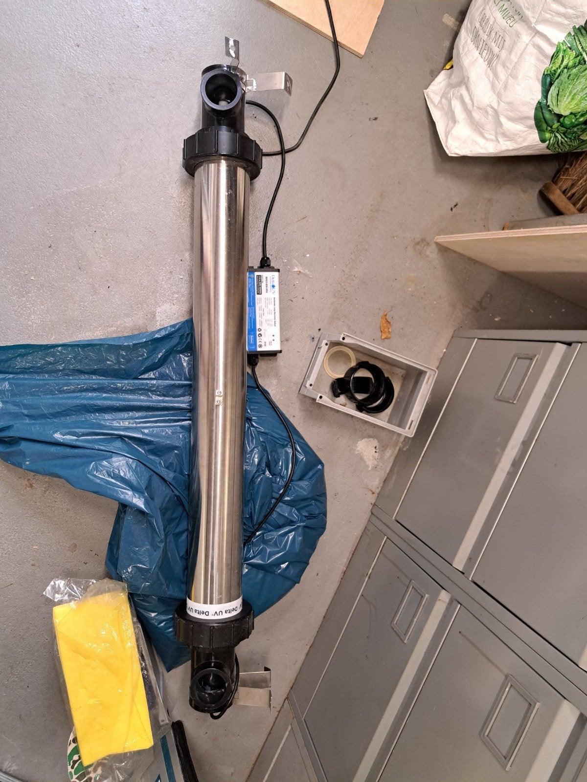UV lamp tbv zwembad of vijver. Inclusief ballast, Ophalen of Verzenden, Overige typen