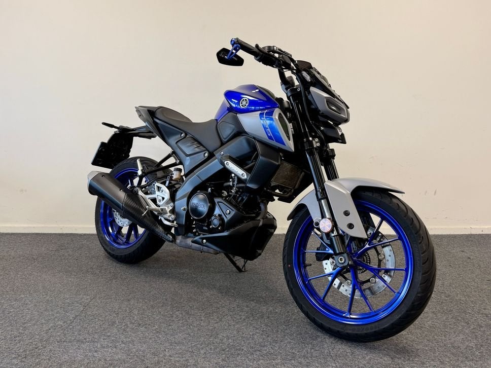 YAMAHA MT-125 | 2021 | 15.015KM, Bedrijf, Onbekend, YAMAHA, 124 cc