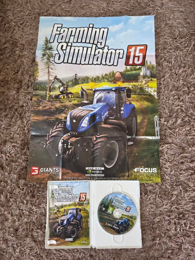 Farming Simulator 15, Spelcomputers en Games, Games | Xbox 360, Zo goed als nieuw, Simulatie, 1 speler, Vanaf 3 jaar, Online, Ophalen of Verzenden