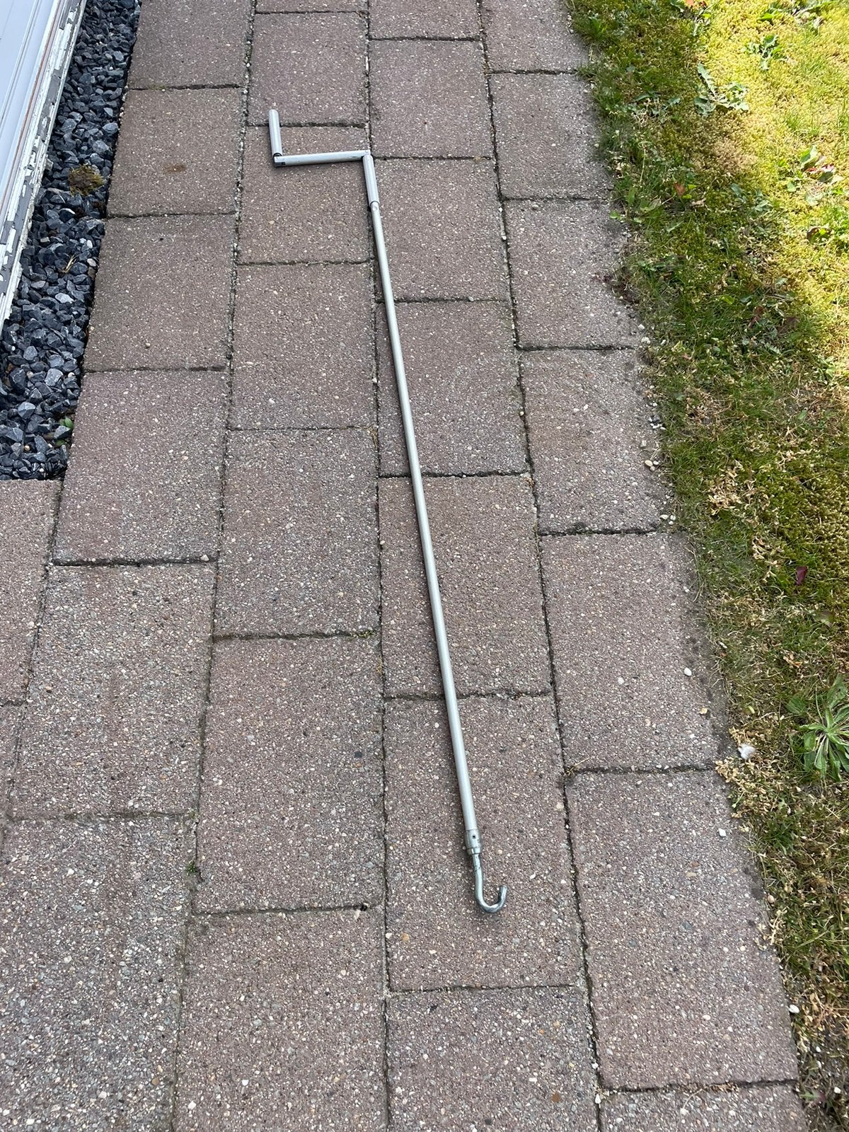 Fiamma luifel slinger, Ophalen, Gebruikt