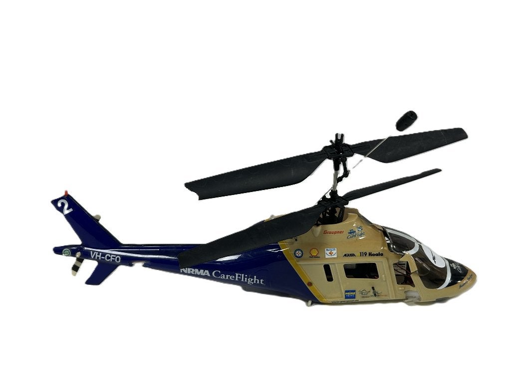 Graupner helicopter rc modelbouw, Hobby en Vrije tijd, Modelbouw | Radiografisch | Helikopters en Quadcopters, Verzenden, Gebruikt