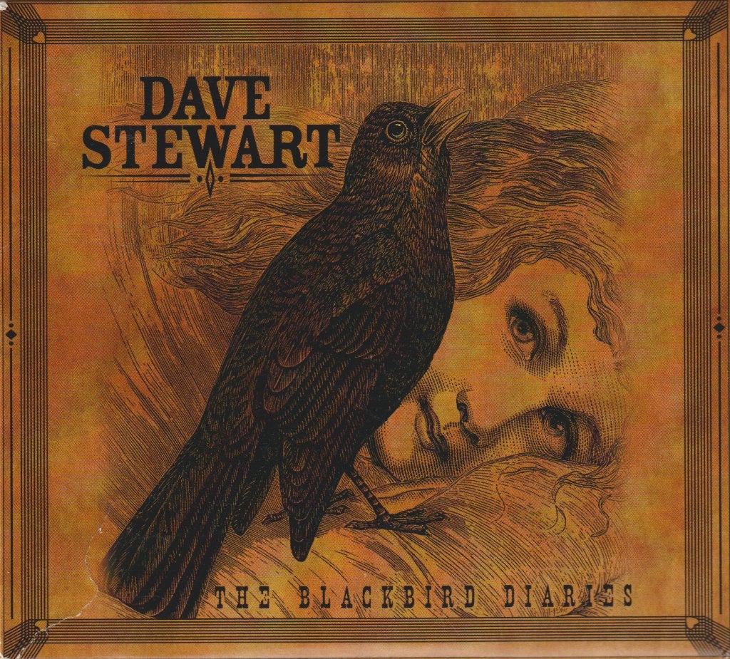 Dave Stewart - The Blackbird Diaries, Rock, Gebruikt, Digipak, Ophalen of Verzenden