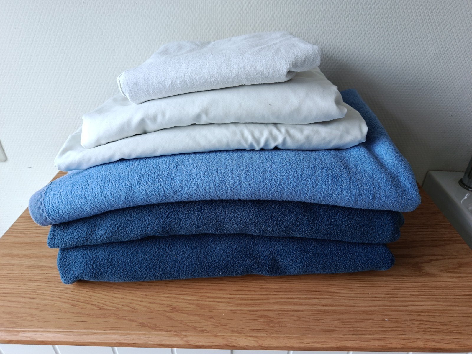 Dekens en matrashoezen voor peuterbed/ledikant, Gebruikt, Peuterbed, Ophalen of Verzenden, Deken of Dekbed