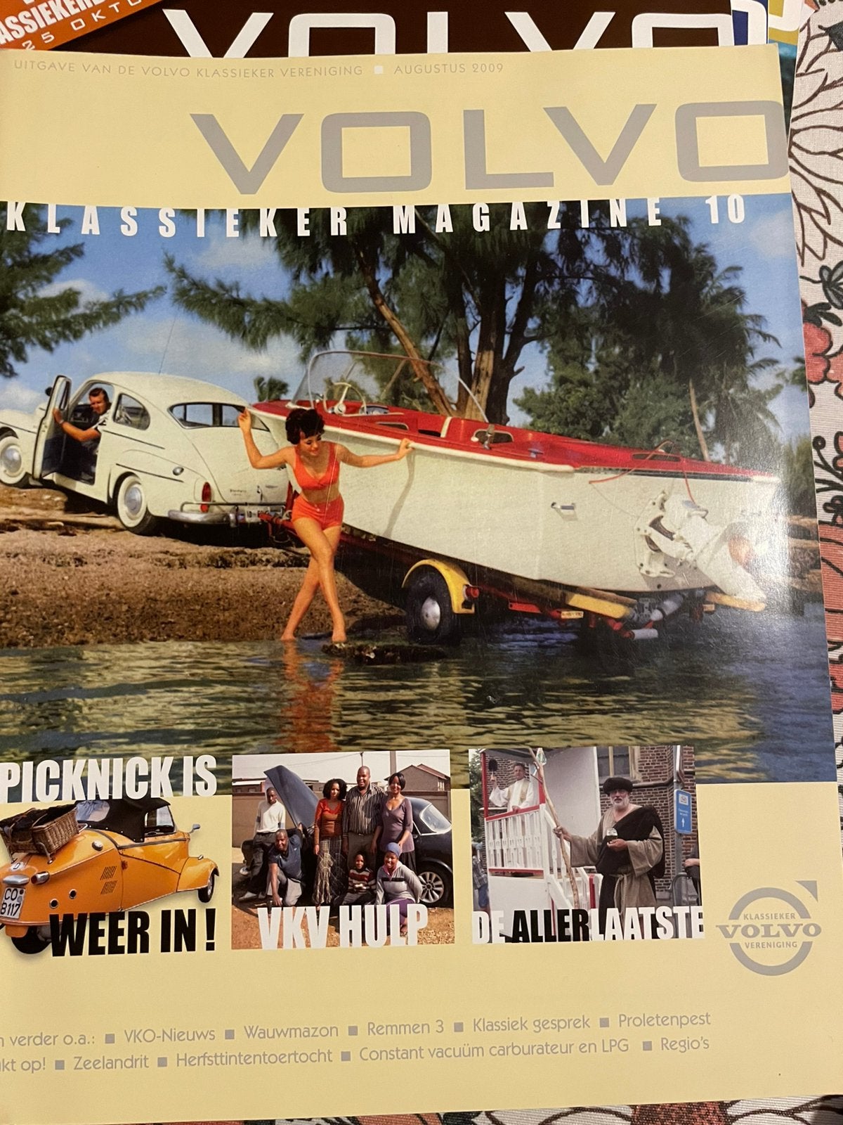 Volvo classic magazines, Ophalen of Verzenden, Zo goed als nieuw, Volvo