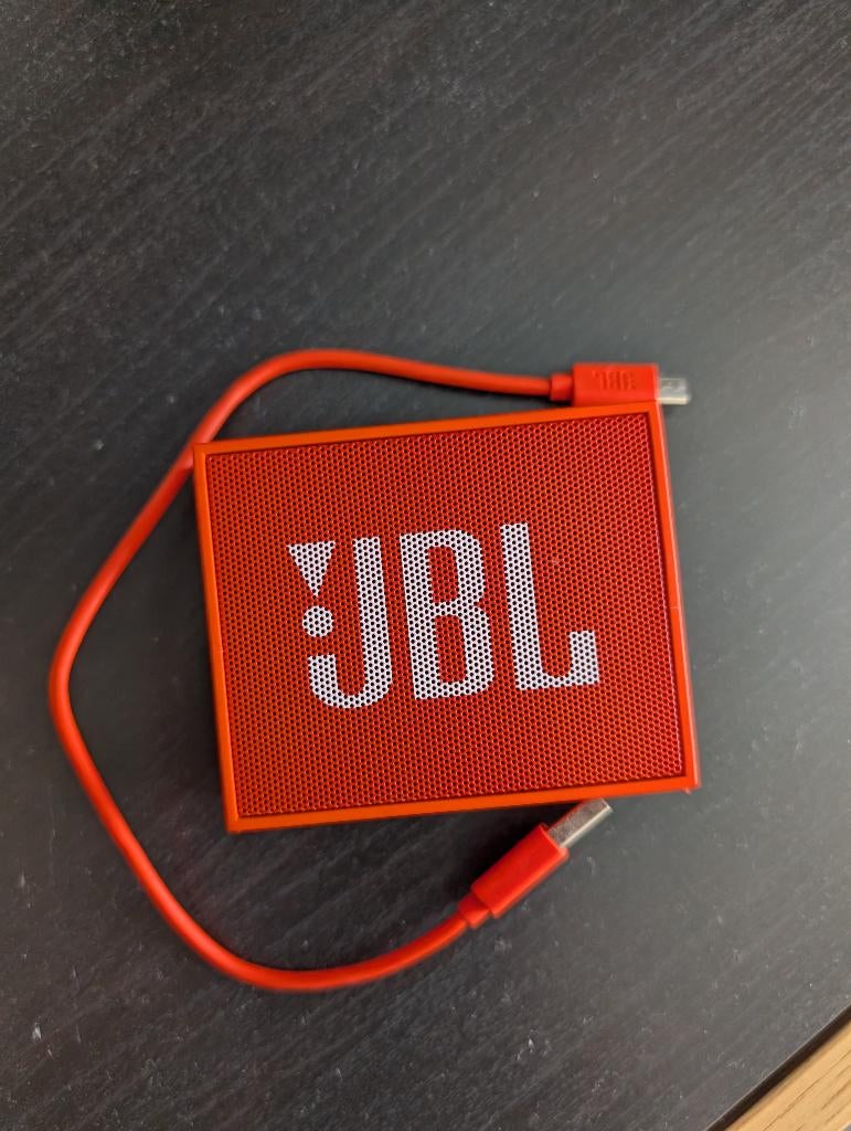 JBL Go speaker met kabel, Ophalen, JBL, Overige typen, Zo goed als nieuw