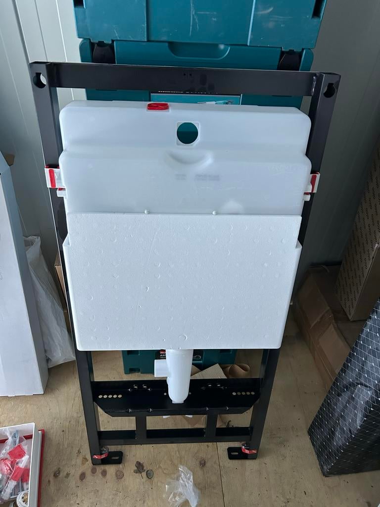 Nieuw Alcadrain Inbouwreservoir voor Toilet, Doe-het-zelf en Verbouw, Sanitair, Ophalen, Nieuw, Toilet