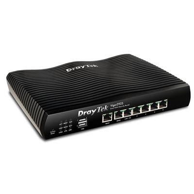 DrayTek Vigor 2925 Dual Wan VPN security router, Verzenden, Gebruikt, Router met modem, DrayTek