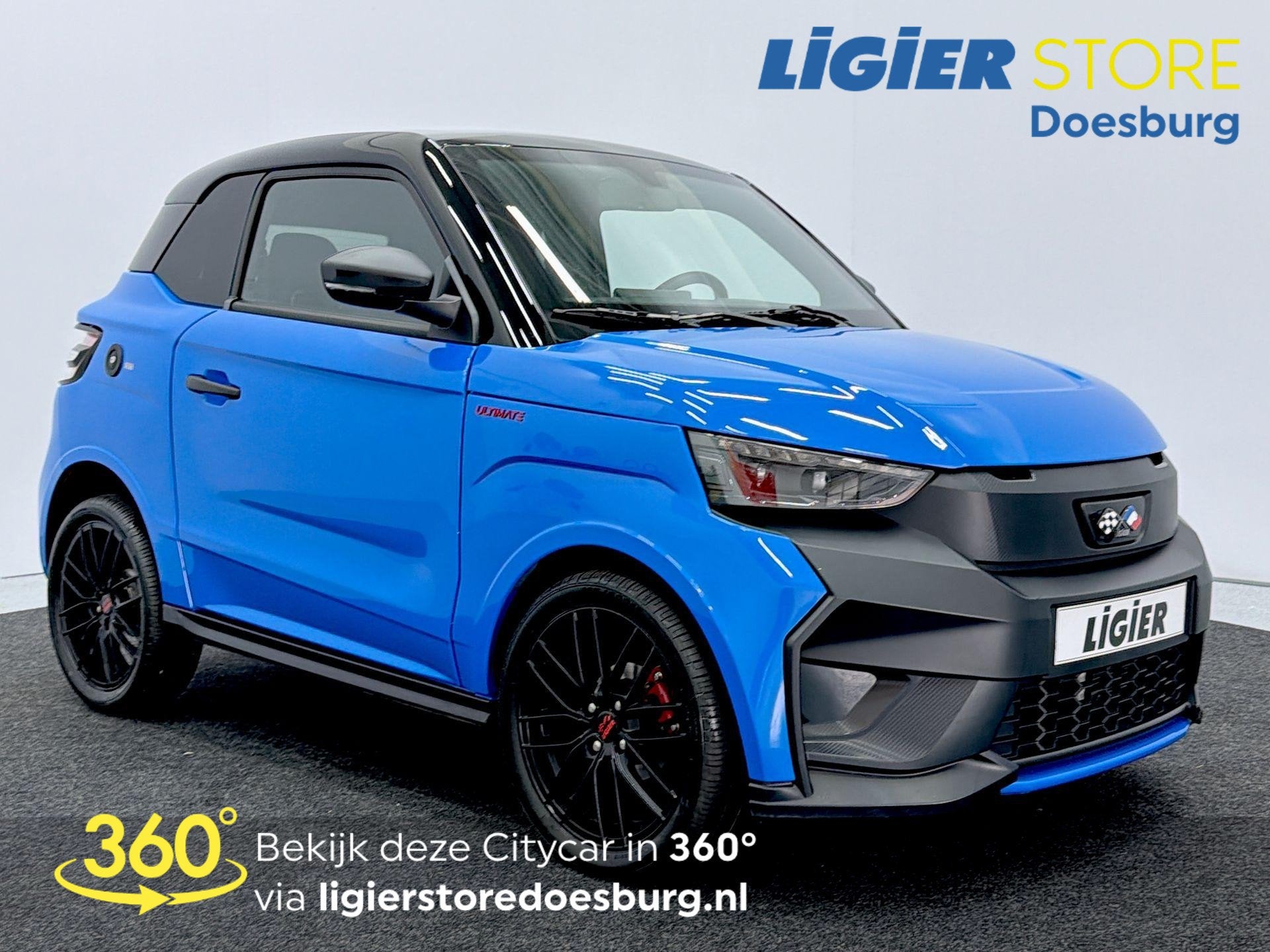 Ligier JS50 Ultimate Black Line Sportieve luxe met zekerheid