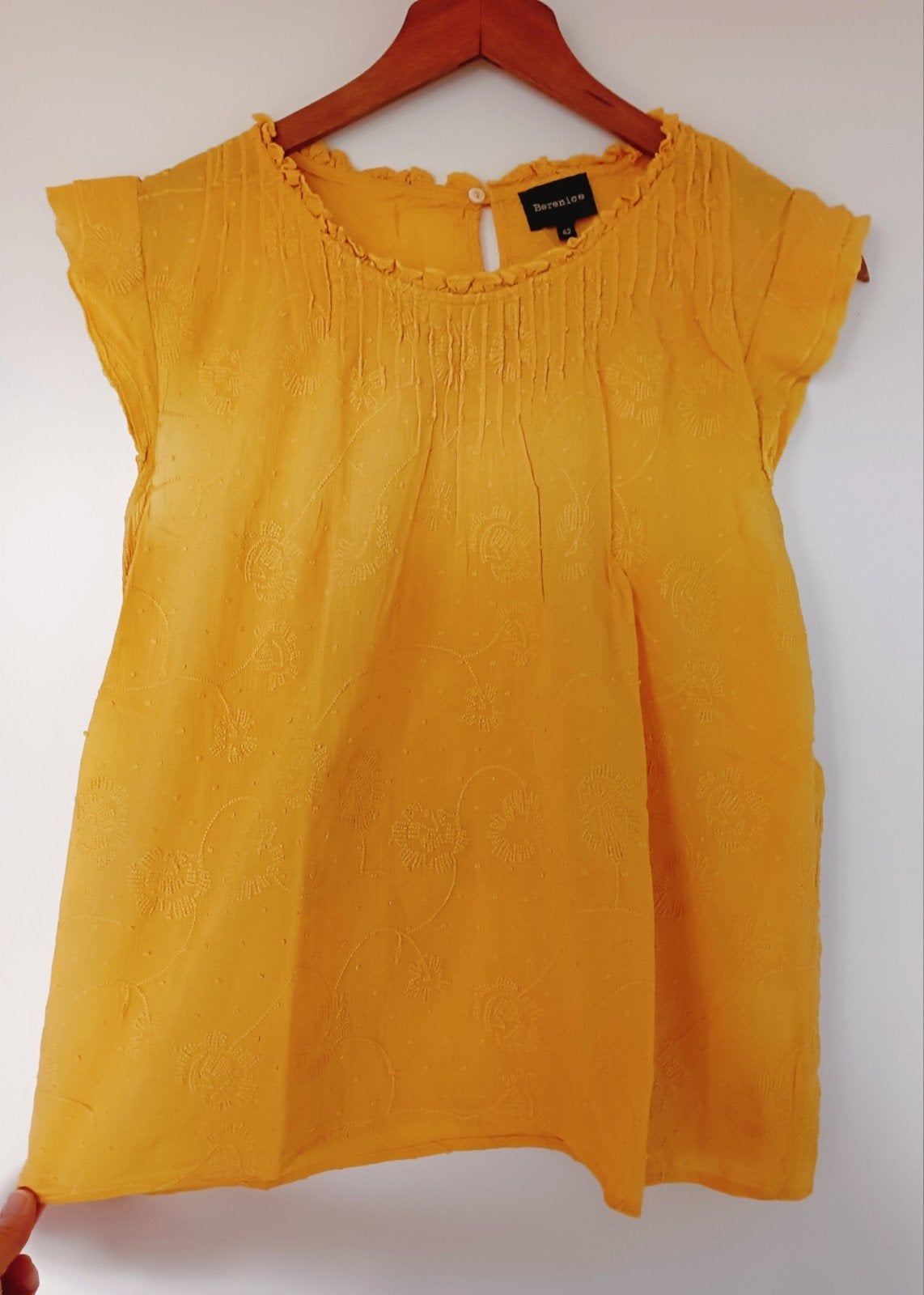 Berenice tuniek in maat 38, Kleding | Dames, Maat 38/40 (M), Ophalen of Verzenden, Zo goed als nieuw, Geel
